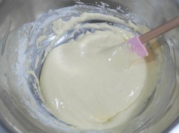 step7: 攪拌到柔順的感覺!!