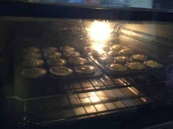 step5: 焗180度20分鐘, 拿出放涼