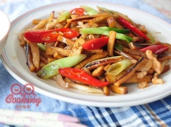 step6: 香噴噴的家常味，非常下飯喔!