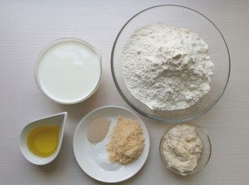 step1: 準備所有材料。