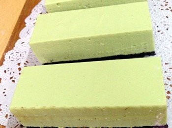 step9: 完成囉，切塊食用