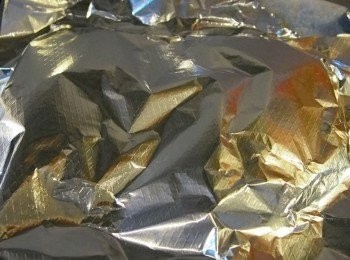 step4: 取出豬胺，同錫紙蓋著休息5分鐘。