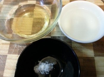 step5: 在等候焗排骨時,預備好焦糖材料