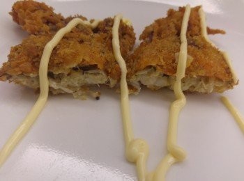 step9: 可加沙律醬或海鹽同食。