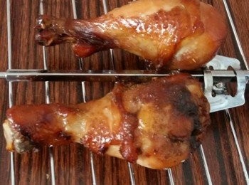 step5: 香噴噴的雞腿就出爐啦~