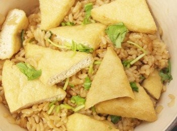 step7: 每顆飯粒都吸附著醬油香氣唷!!!