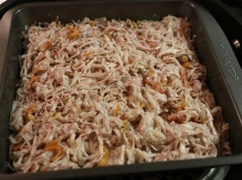 step7: 然後放入蒸鍋以大火蒸約15-20分鐘至熟透。（如果盤比較深厚，要適當延長蒸的時間）