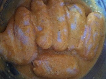 step3: 充分的攪拌均勻。