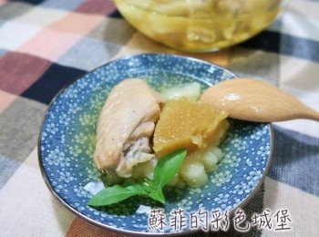 step5: 苦甘苦甘的鳳梨苦瓜雞，準備上桌囉！