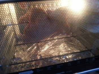 step5: 將雞燒約50分鐘