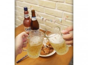 step12: 為這晚火辣辣宵夜乾杯&gt;////