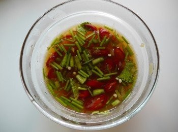 step1: *將<span class="group_2">調味</span>部份拌勻備用。