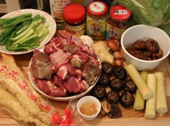 step1: 預備材料。