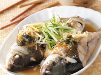 step4: 大火蒸約八分鐘即成。