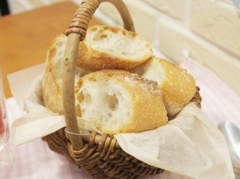 step8: 濃湯的好朋友~~麵包&gt;////