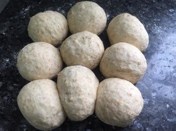 step3: 滾圓後鬆弛15分鐘