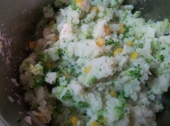 step8: 所有材料拌勻
