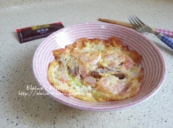 step9: 盛起再淋上甜豉油即可