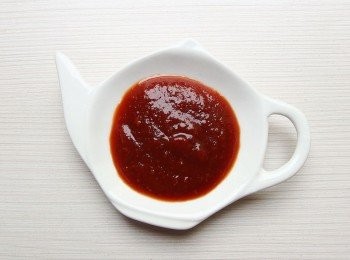 step4: <span class="group_2">煎餅沾醬</span>:將所有材料混合,最後加入芝麻油即可。