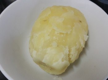 step1: 煲過湯的薯仔