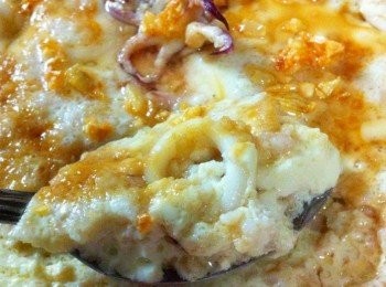 step3: 取出灑上蒜米炸油和淡醬油即可享用。