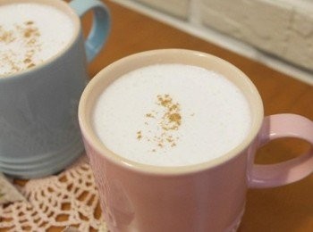 step7: 撒上些許肉桂粉，偽裝更加分^^"