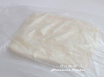 step13: 包好麵糰再靜止30分鐘。