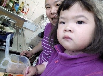 step3: 這時是親子同樂的美好時光