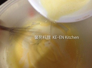 step4: 1慢慢加入3內