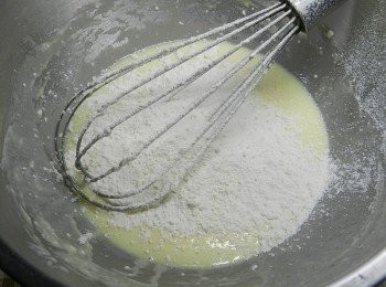 step5: 篩低粉攪勻