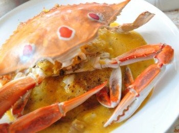 step17: 再把蟹殼蓋上