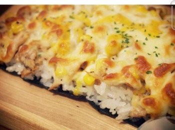 step7: 一人吃一份就超飽了呀~~~是不是很簡單呀:) 雖然簡單可是美味極了^^"