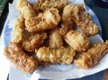 step4: 用廚房紙索去油份即可上碟