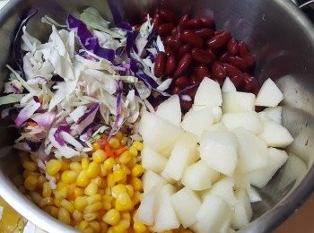 step4: 將所有<span class="group_1">材料</span>混合。