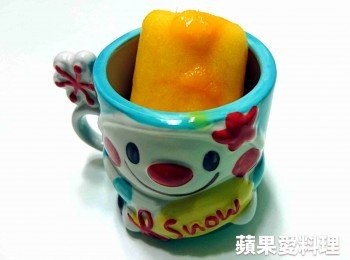 step5: 芒果冰裡有新鮮芒果丁，好驚喜、好滿足~