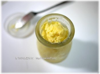 step4: 簡單的奶酥醬就完全嘍~