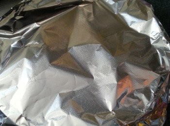 step14: 必須要蓋上錫紙或蓋碟(作用是防止有倒汗水,否則會出現坑紋)