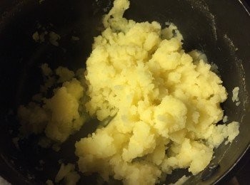 step5: 加入牛油攪勻盛起