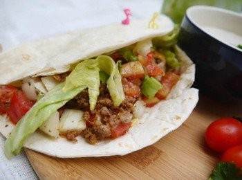 step7: *搭配飲料，濃湯食用。