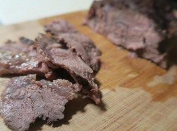 step2: 放涼後再切片避免肉汁流失
