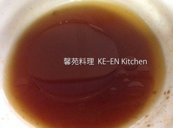 step4: 調味料調匀備用