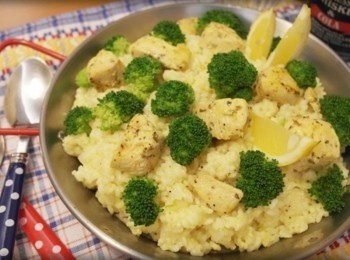 step11: 上頭插入檸檬~~ 可以擠些檸檬汁添增香氣唷:)