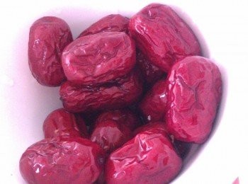 step4: 紅棗洗淨備用