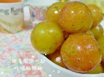 step6: 再放入冰箱約一小時左右，就有冰涼酸V酸V的漬李子可以吃囉～