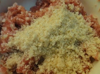 step5: 加入現打麵包粉調整濕度