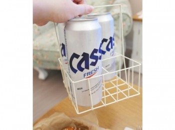 step9: 吃韓式炸雞的另一個主角~~~"cass啤酒" 美好的組合^^b