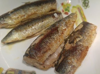 step2: 煎好後攞起備用。