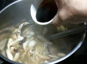 step4: 再落老抽上色