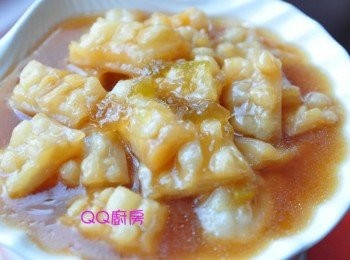 step9: 輕鬆完成一道淡淡柚香的苦瓜囉~