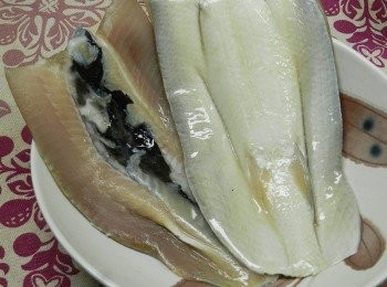 step1: 虱目魚肚肉質最細，而且沒刺喔～